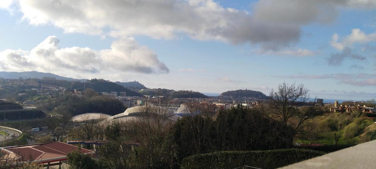 Pension Aussie II San Sebastián Eksteriør bilde