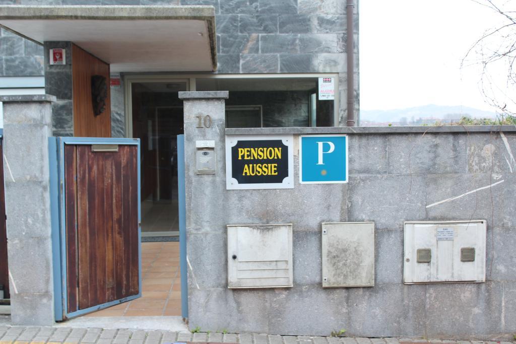 Pension Aussie II San Sebastián Eksteriør bilde